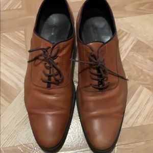 ZARA Brown leather shoes